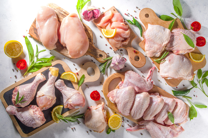 Fresh Poultry Meat Products