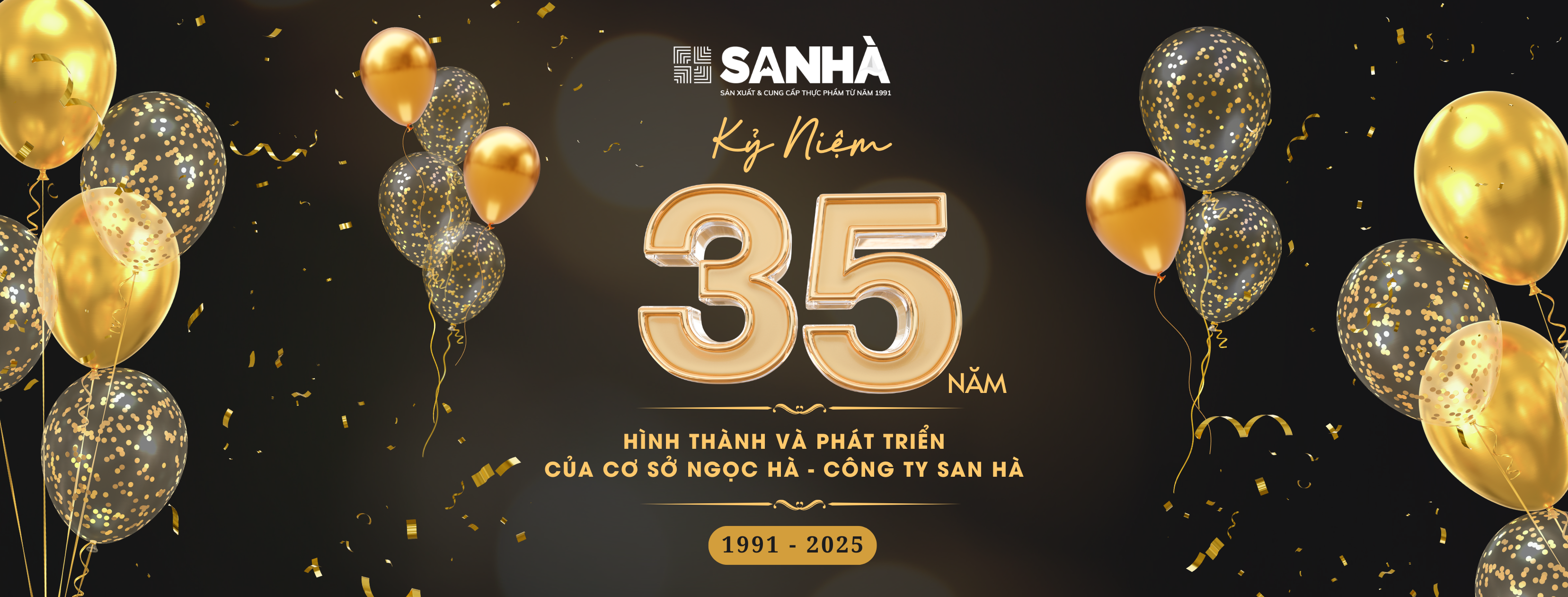 2025 – Celebrating 35 Years of San Ha