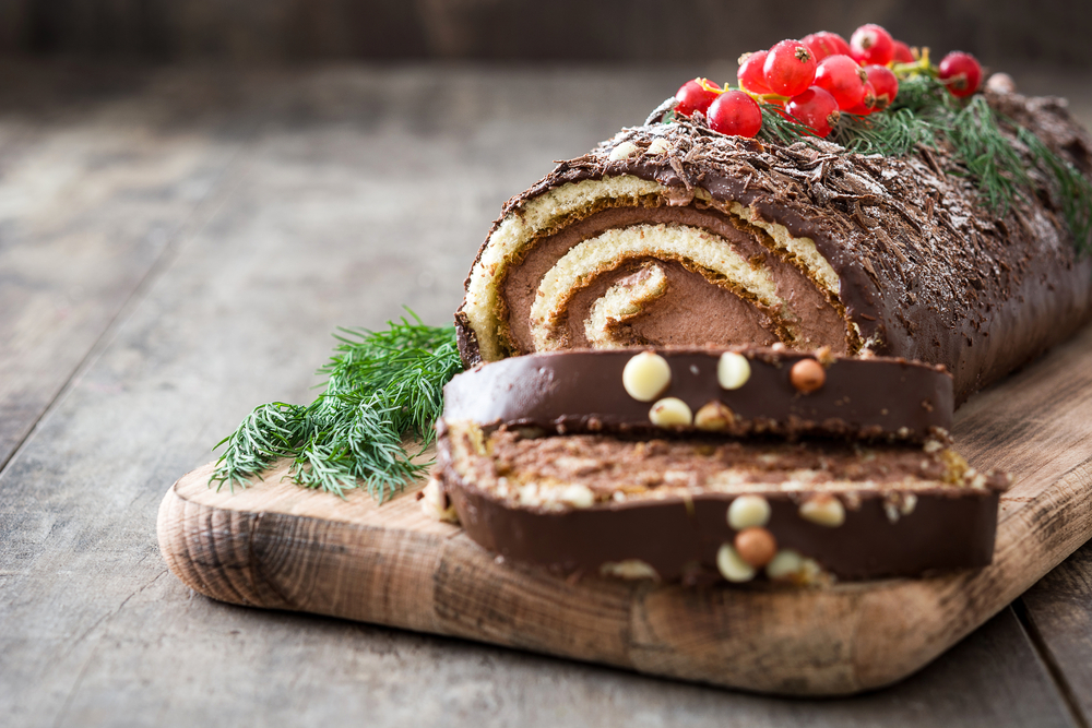 BÁNH BUCHE DE NOEL